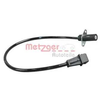 Capteur d'angle, vilebrequin METZGER 0902397