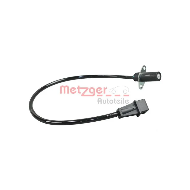 Capteur d'angle, vilebrequin METZGER 0902397