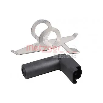 Capteur d'angle, vilebrequin METZGER 0902398
