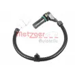 Capteur d'angle, vilebrequin METZGER 0902401 - Visuel 1
