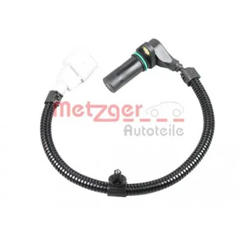Capteur d'angle, vilebrequin METZGER 0902401