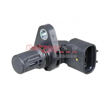 Capteur d'angle, vilebrequin METZGER 0902403