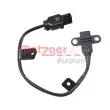 Capteur d'angle, vilebrequin METZGER 0902405 - Visuel 1