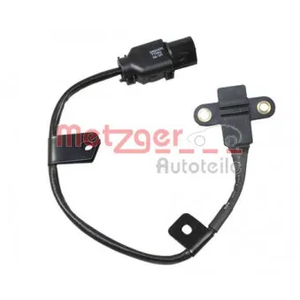 Capteur d'angle, vilebrequin METZGER 0902405