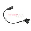 Capteur d'angle, vilebrequin METZGER 0902407 - Visuel 1