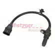 Capteur d'angle, vilebrequin METZGER 0902412 - Visuel 1
