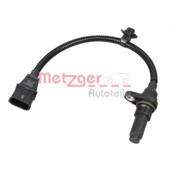 Capteur d'angle, vilebrequin METZGER 0902412