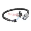 Capteur d'angle, vilebrequin METZGER 0902413 - Visuel 1