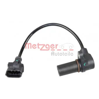 Capteur d'angle, vilebrequin METZGER 0902415