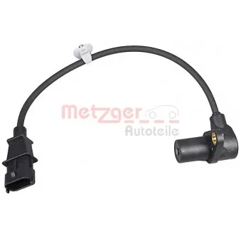 Capteur d'angle, vilebrequin METZGER 0902425