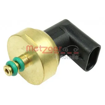 Capteur, pression de carburant METZGER 0906341