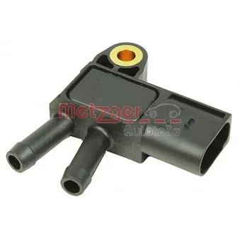 Capteur, pression des gaz échappement METZGER 0906344