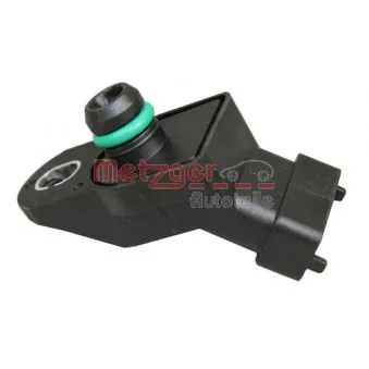 Capteur, pression de carburant METZGER 0906376