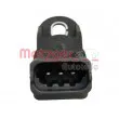 Capteur, pression de carburant METZGER 0906376 - Visuel 2