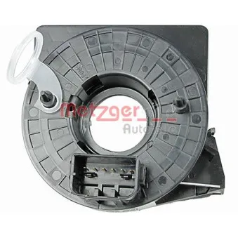Ressort tournant, Airbag METZGER 0916515