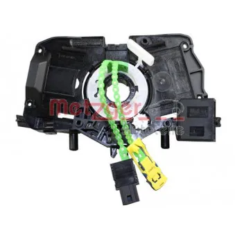 Ressort tournant, Airbag METZGER 0916518
