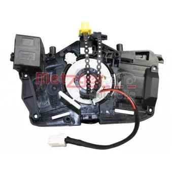 Ressort tournant, Airbag METZGER 0916526