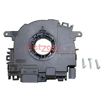 Ressort tournant, Airbag METZGER 0916566