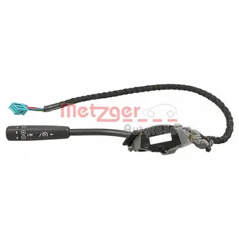 Commutateur de colonne de direction METZGER 0916577