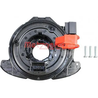 Ressort tournant, Airbag METZGER 0916612