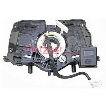 Ressort tournant, Airbag METZGER 0916619