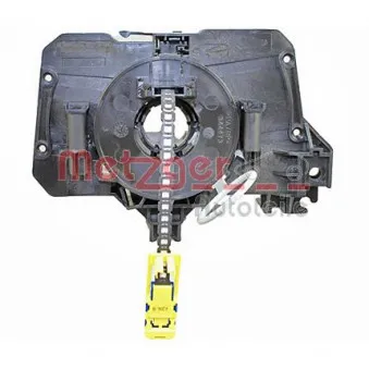 Ressort tournant, Airbag METZGER 0916633