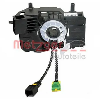Ressort tournant, Airbag METZGER 0916635