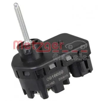 Correcteur, portée lumineuse METZGER 0916669
