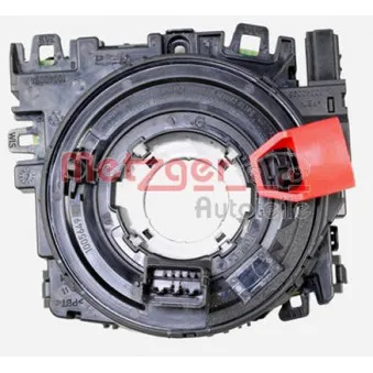 Ressort tournant, Airbag METZGER 0916723
