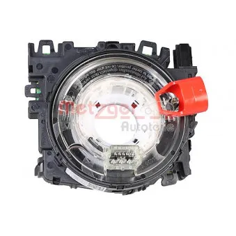 Ressort tournant, Airbag METZGER 0916725