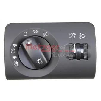 Interrupteur, lumière principale METZGER 0916737