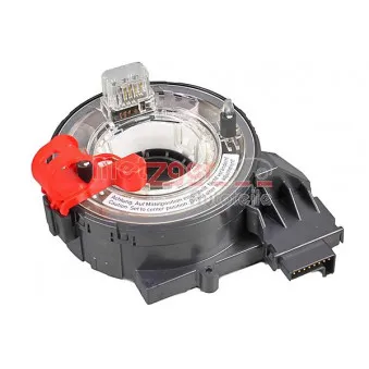 Ressort tournant, Airbag METZGER 0916761