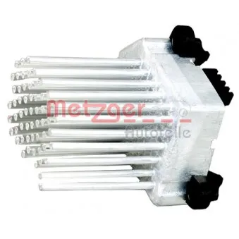 Appareil de commande, chauffage/ventilation METZGER 0917015