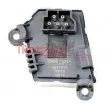 Appareil de commande, chauffage/ventilation METZGER 0917015 - Visuel 2