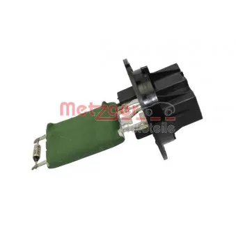 Résistance, pulseur d'air habitacle METZGER 0917050
