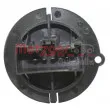 Résistance, pulseur d'air habitacle METZGER 0917050 - Visuel 2