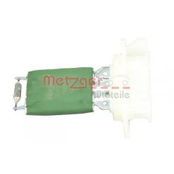 Résistance, pulseur d'air habitacle METZGER 0917075