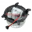 Pulseur d'air habitacle METZGER 0917115 - Visuel 2