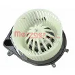 Pulseur d'air habitacle METZGER 0917309 - Visuel 1