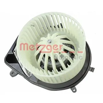 Pulseur d'air habitacle METZGER 0917309