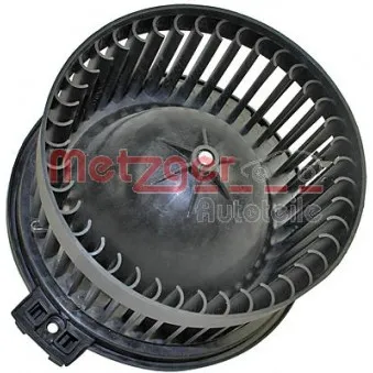 Pulseur d'air habitacle METZGER