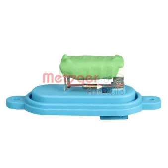 Résistance, pulseur d'air habitacle METZGER 0917322