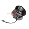 Pulseur d'air habitacle METZGER 0917343 - Visuel 1