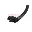 Pulseur d'air habitacle METZGER 0917343 - Visuel 2