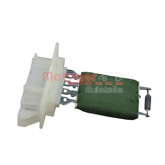 Résistance, pulseur d'air habitacle METZGER 0917347