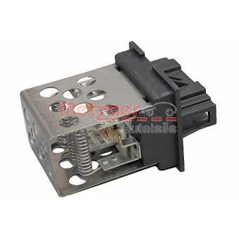 Résistance, pulseur d'air habitacle METZGER 0917349