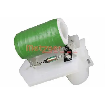 Résistance de série, moteur électrique-ventilateur du radiat METZGER 0917350