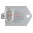 Résistance de série, moteur électrique-ventilateur du radiat METZGER 0917350 - Visuel 2