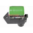 Résistance de série, moteur électrique-ventilateur du radiat METZGER 0917352 - Visuel 1