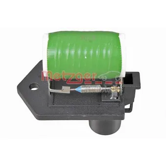 Résistance de série, moteur électrique-ventilateur du radiat METZGER 0917352